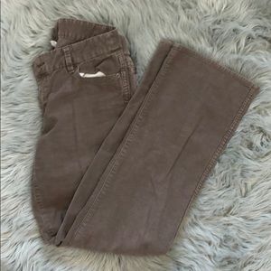Dark grey corduroy pants